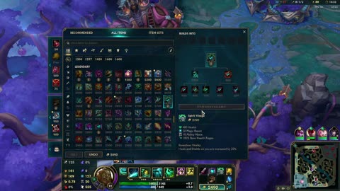 Playing league with the family