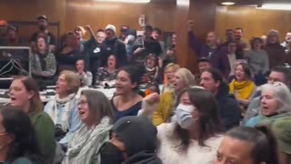 Liberal cult members rehearse anti-ICE chants in Phoenixville, PA