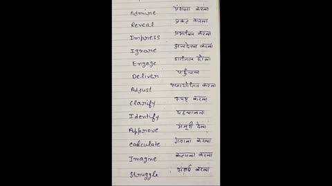 English Speaking practice # Manglagarg