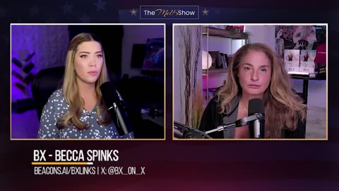 Mel K &amp; Bx - Becca Spinks Uncovering Evil Our Children Are Being Targeted 5-10-25