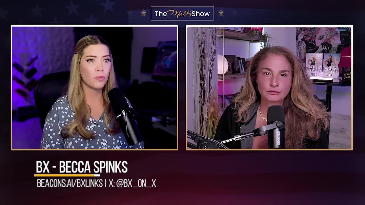 Mel K & Bx - Becca Spinks Uncovering Evil Our Children Are Being Targeted 5-10-25