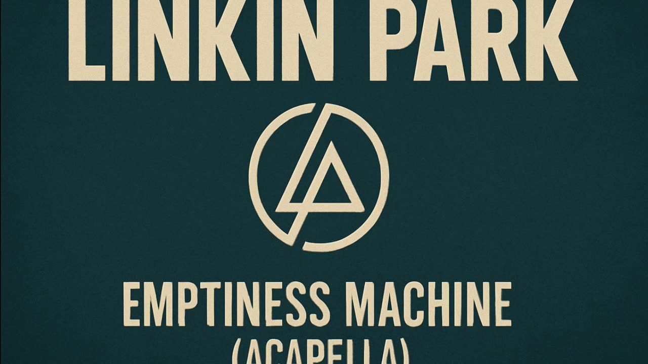 The Emptiness Machine (ACAPELLA) - Linkin Park