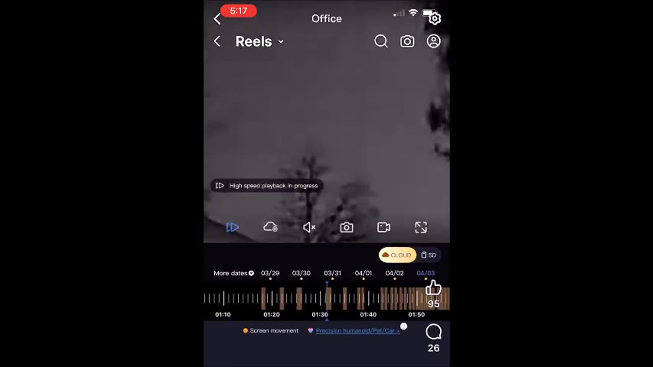 Lockheed teste quelque chose dans l'installation RCS d'Helendale