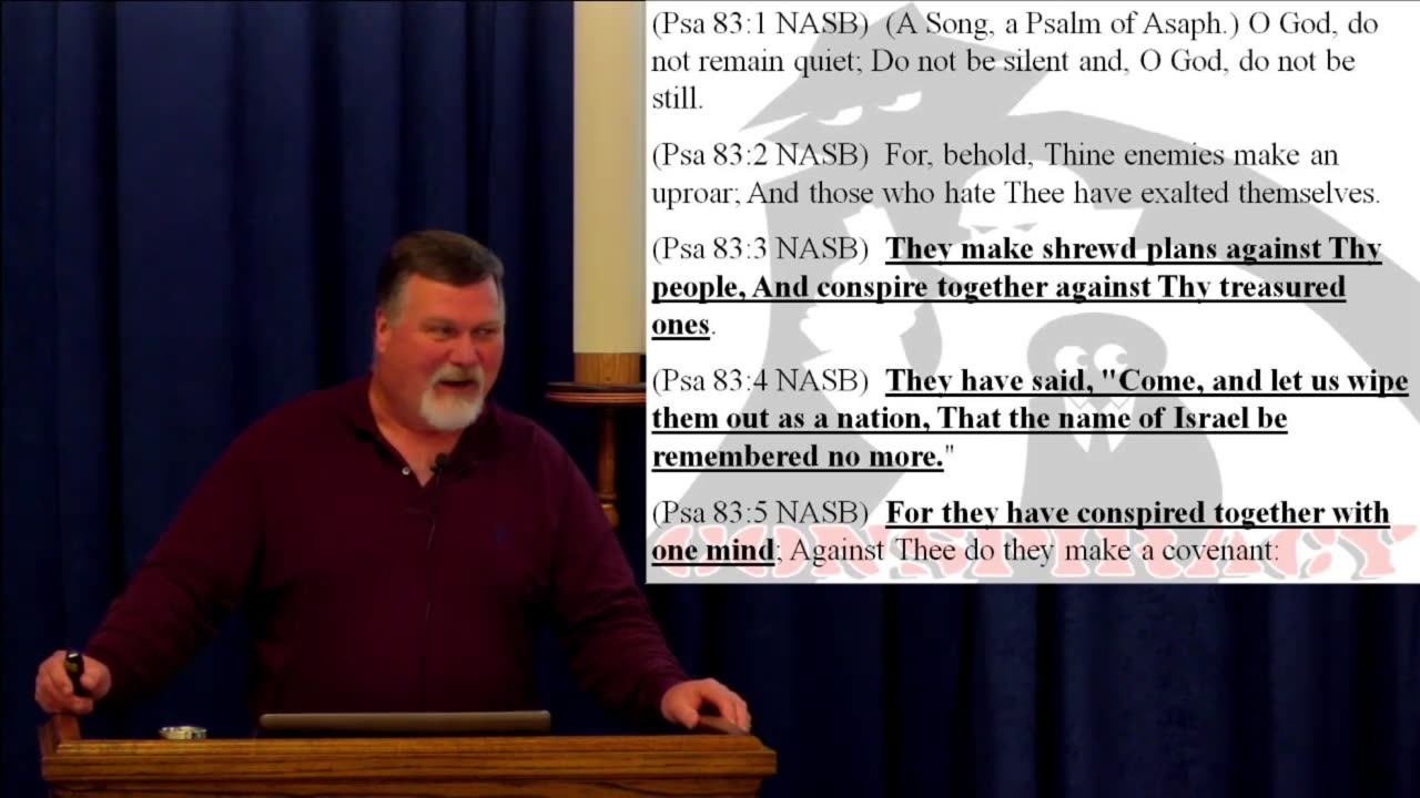 Psalms 20, 21 & 22 - The most quoted psalm in the Brit Hadasha (New Testament). 2023