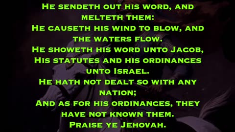 Psalms 147-150