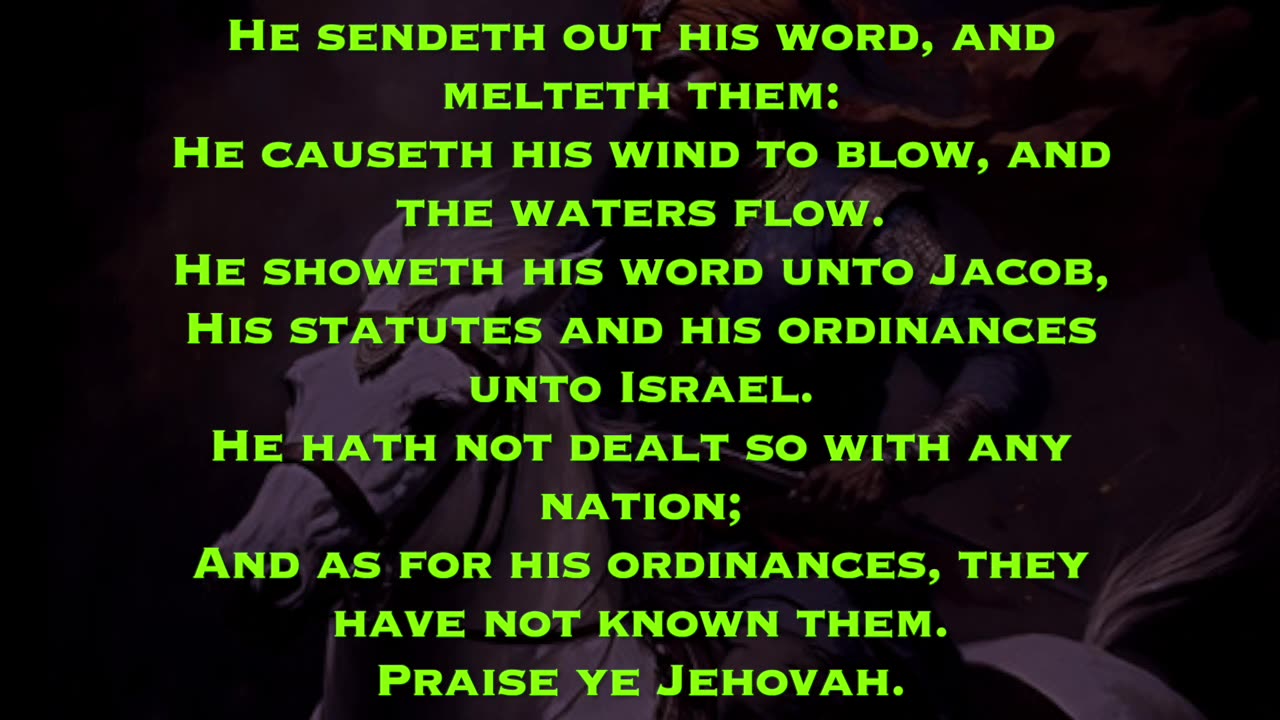 Psalms 147-150