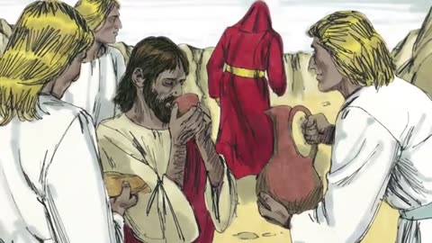25. Satan Tempts Jesus