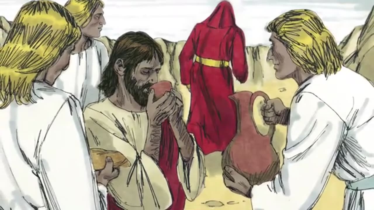 25. Satan Tempts Jesus