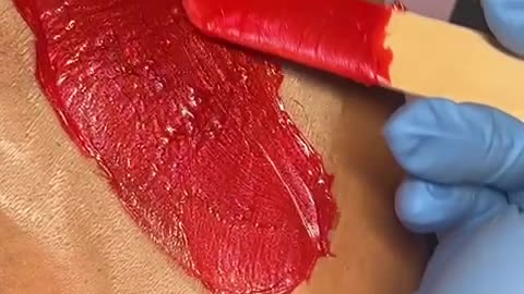 Underarm Waxing Using Sexy Smooth Cherry Desire | @waxedbylys Demo