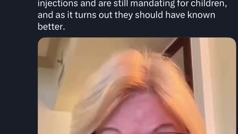 WOW!!! Listen to Dr Sherri Tenpenny. The European Court of Justice considers that