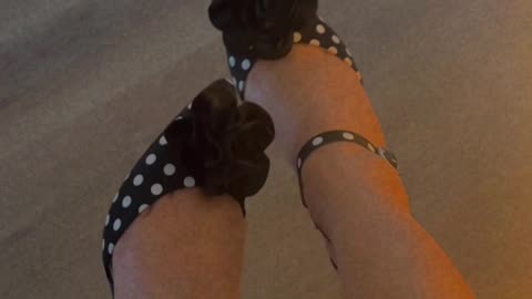"With every step in these heels 👠, I steal hearts 💘 and break rules 😈."
