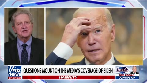 Senator John Kennedy Slams Media - ‘Hypocrisy Never Takes a Vacation Around Here’