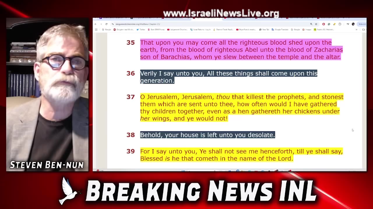 'How Will Israel Be Blessing With So Much Death?