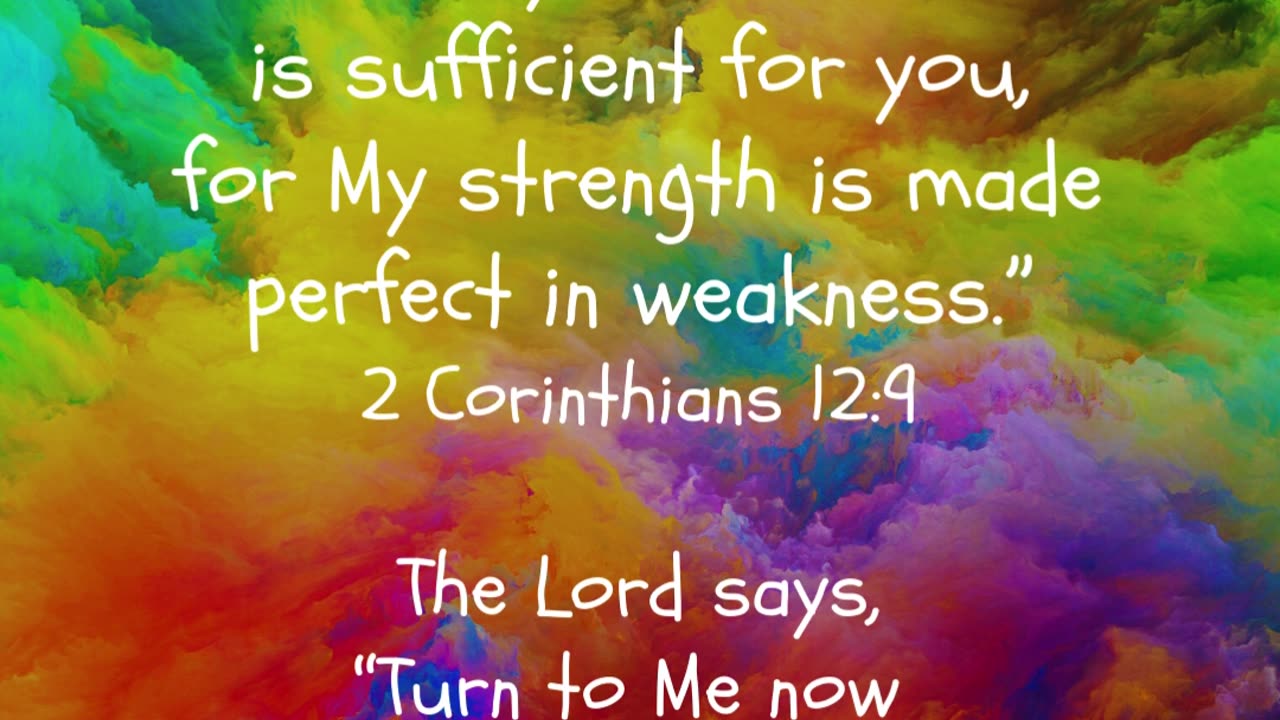 His Grace is enough