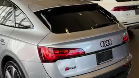 Audi with sporty look