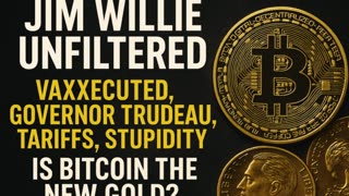 🎯Jim Willie Pulls No Punches: Political Madness, Economic Collapse & Bitcoin’s Future