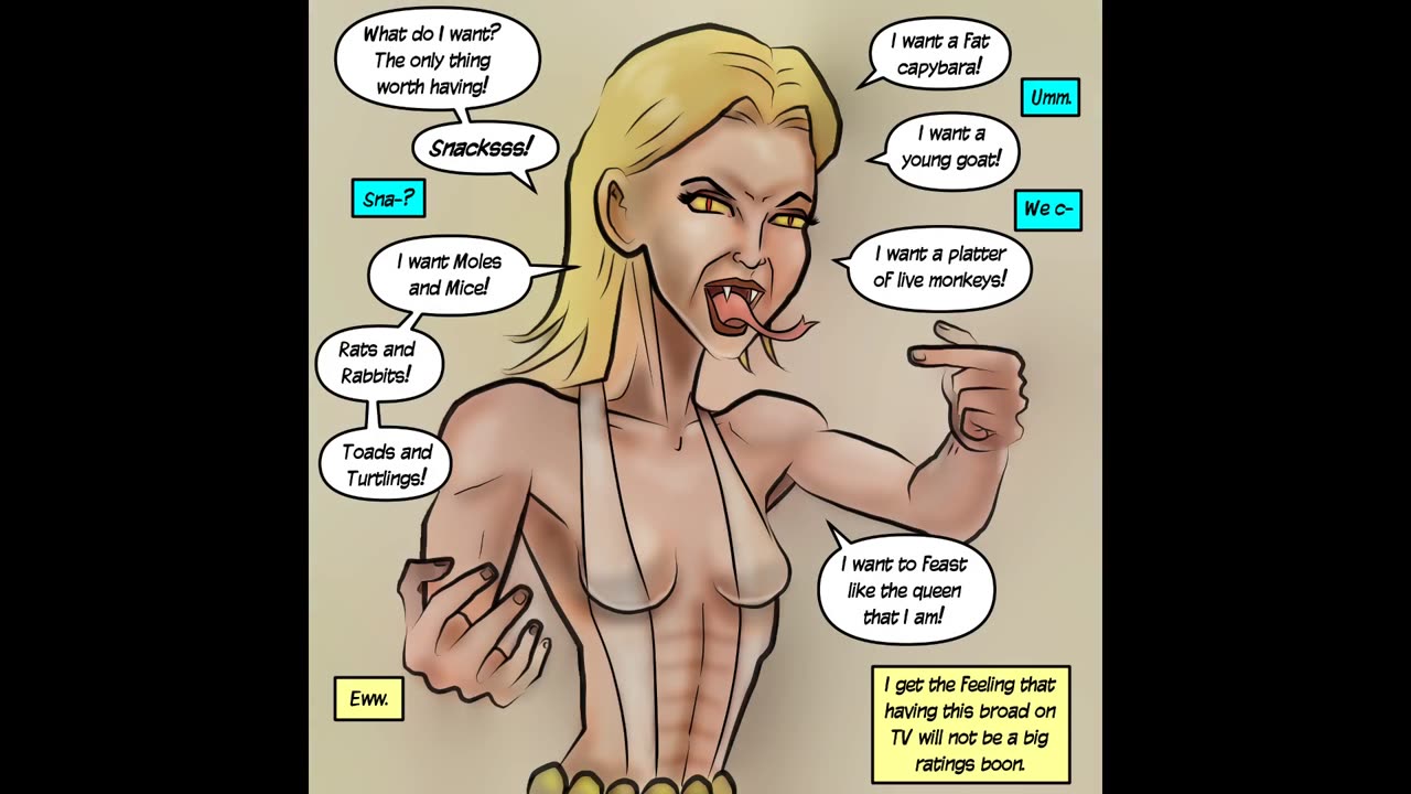 Real B*tches II, panel 20
