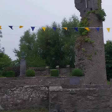 Hidden Gem of Tipperary: Discover the History of Golden Castle 🇮🇪🏰