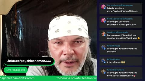 Tuesday Psychic Live Stream