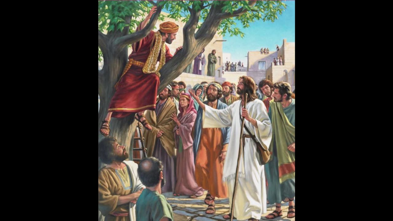 Lucas 19 - 22 | Zaqueo