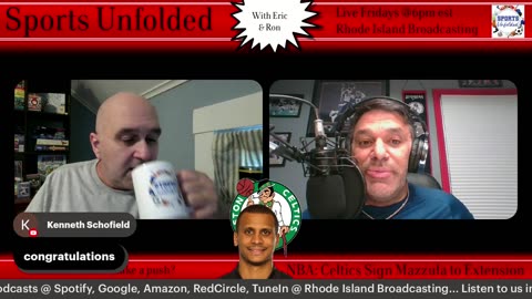 Sports Unfolded S5E32: Roman Holiday