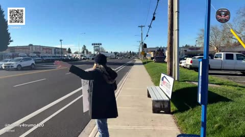 Hillsboro anti ice protest! Let’s see what they have to say!