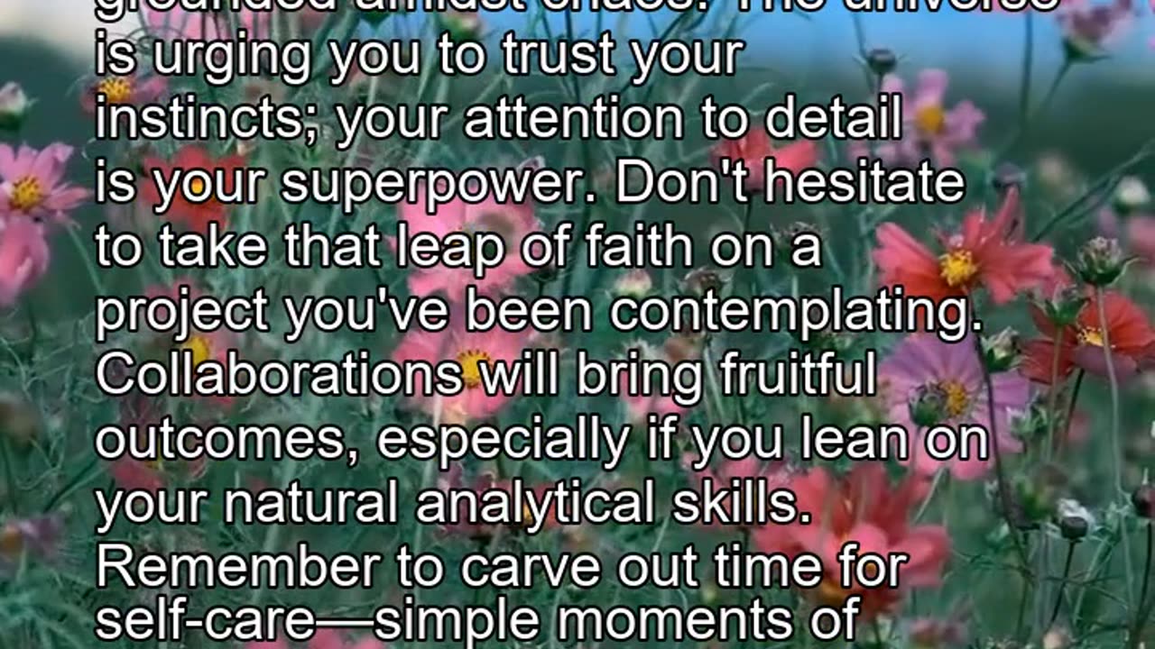 Daily Horoscope | Virgo & Scorpio 🌟