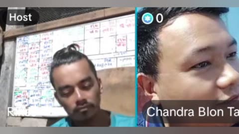 Having fun chatting with friends
