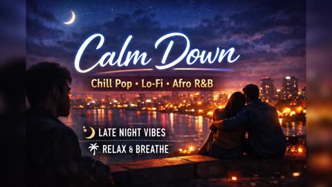 Calm Down 😌 | Chill Pop x Lo-Fi x Afro R&B | Relaxing Late Night Vibes