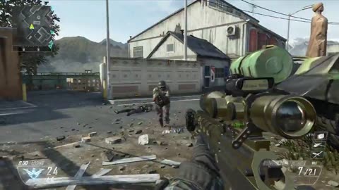 Rushing VS Camping - Black Ops 2 Comparison