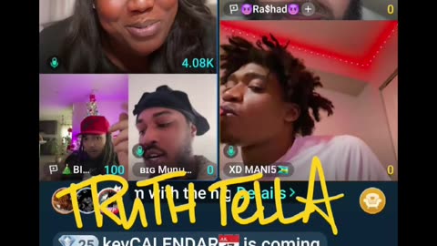 QUEEN TOMIKAY EVENING TEACAP & TEAM PK PT. 1 KOB ACTIVE CHILD SUPPORT WARRANT FOR HIS ARREST