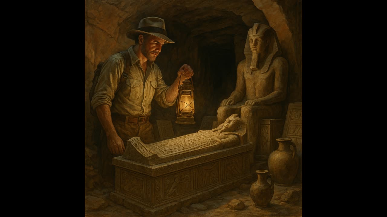 The Lost Vaults of the Grand Canyon: What They Don’t Want You to Know