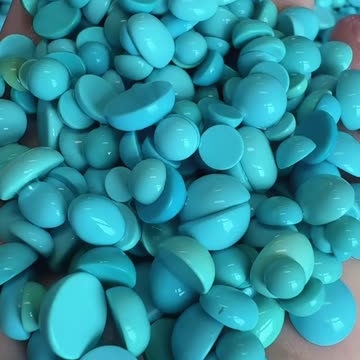 20250731-2 Natural Original Turquoise Ring Face Bear Earth Veins