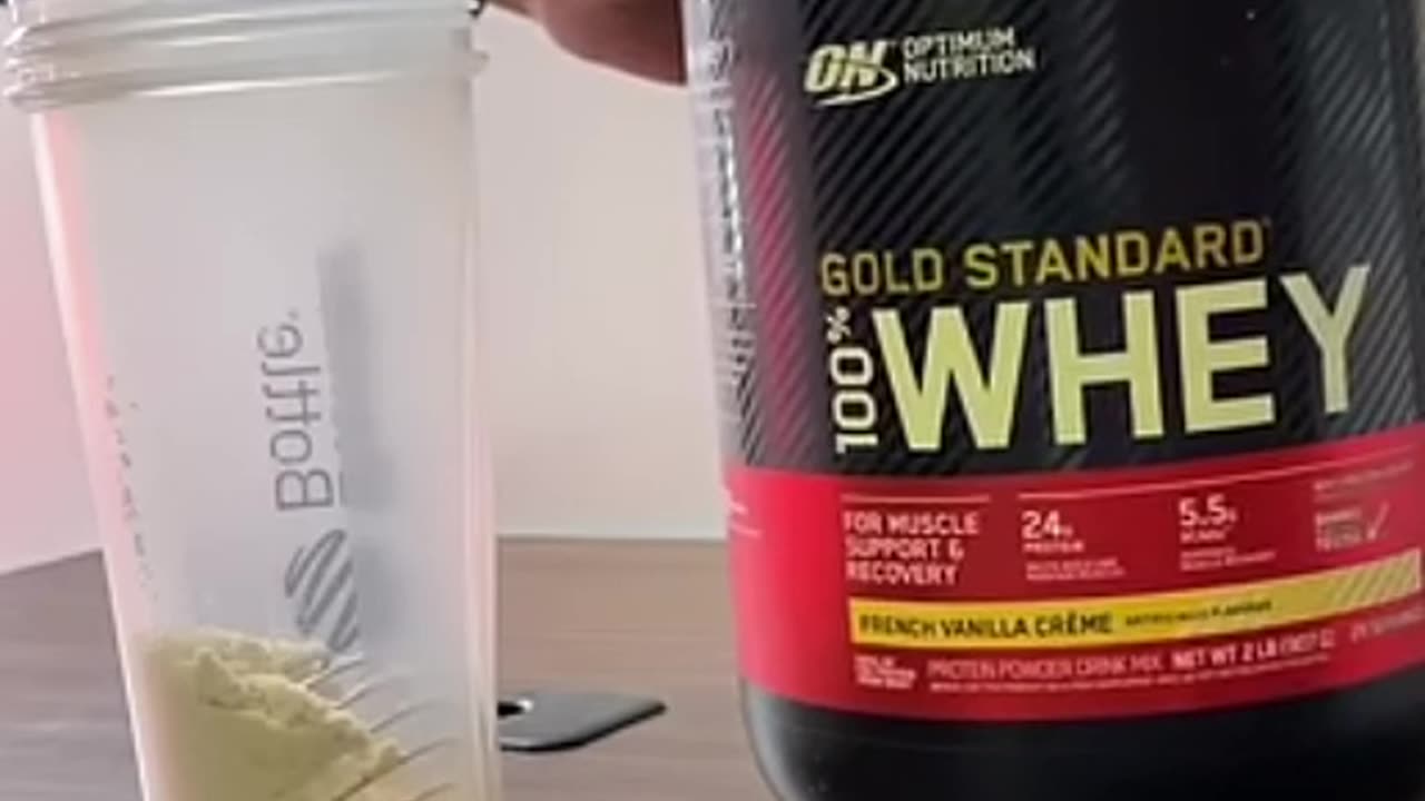 Simple French Vanilla Protein Shake