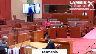 Vaccine Propaganda in Australia 07 | Jacqui Lambie