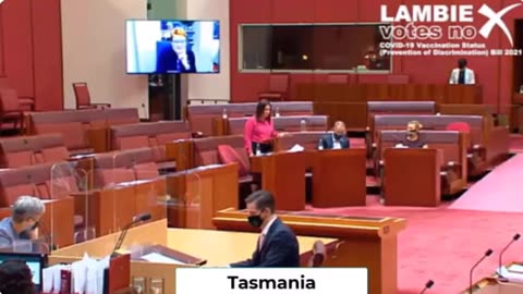 Vaccine Propaganda in Australia 07 | Jacqui Lambie