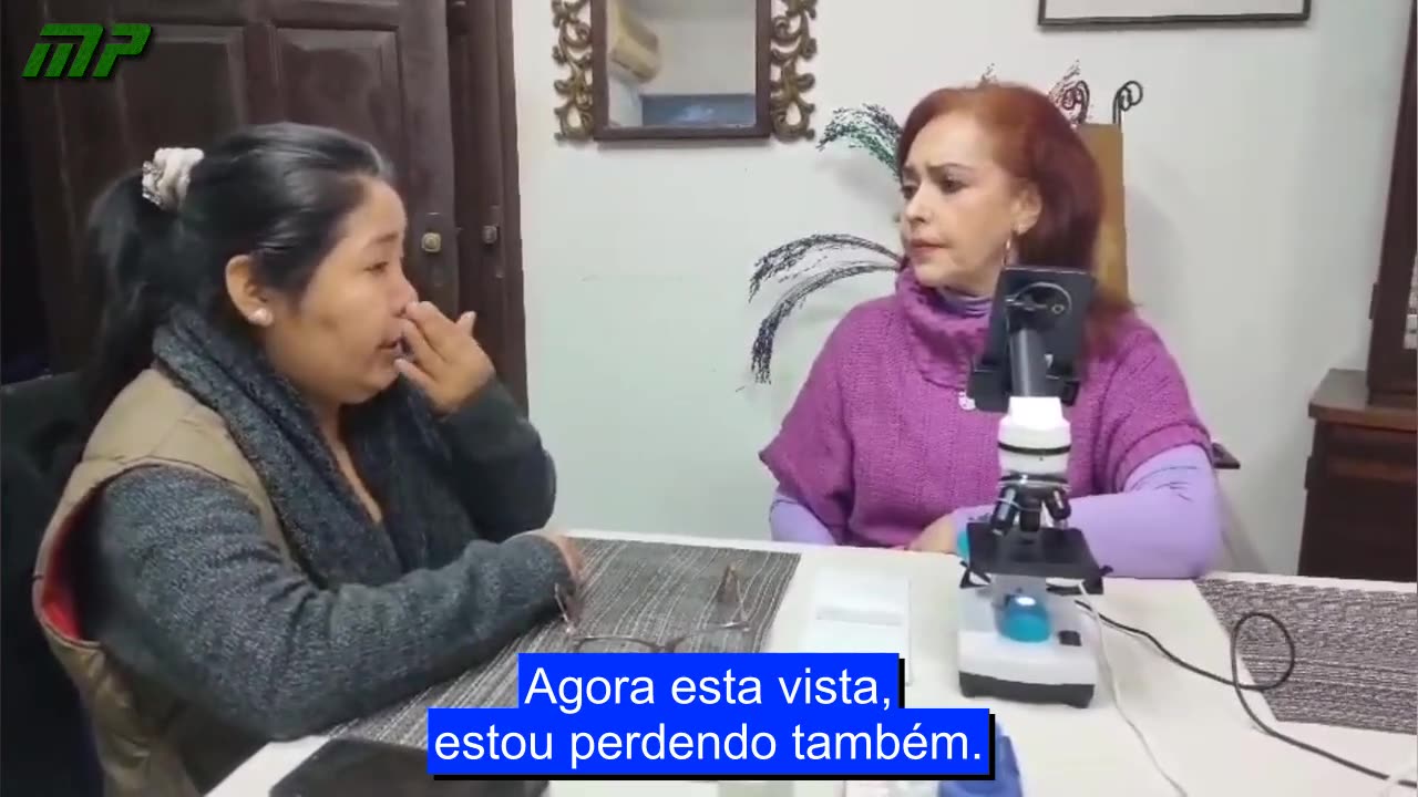 Análisis de Sangre De Una Mujer Inoculada Con 2 Vacunas Pfizer - Liliana Zelada