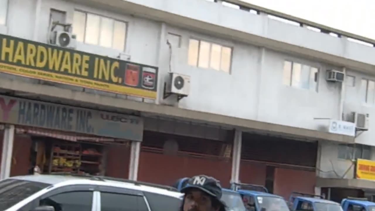 Aurora Blvd. corner F. Castillo St. in Quezon City in the Philippines