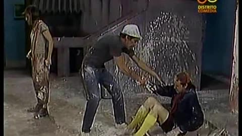 El Chavo del 8 - 1974x31 Los yeseros