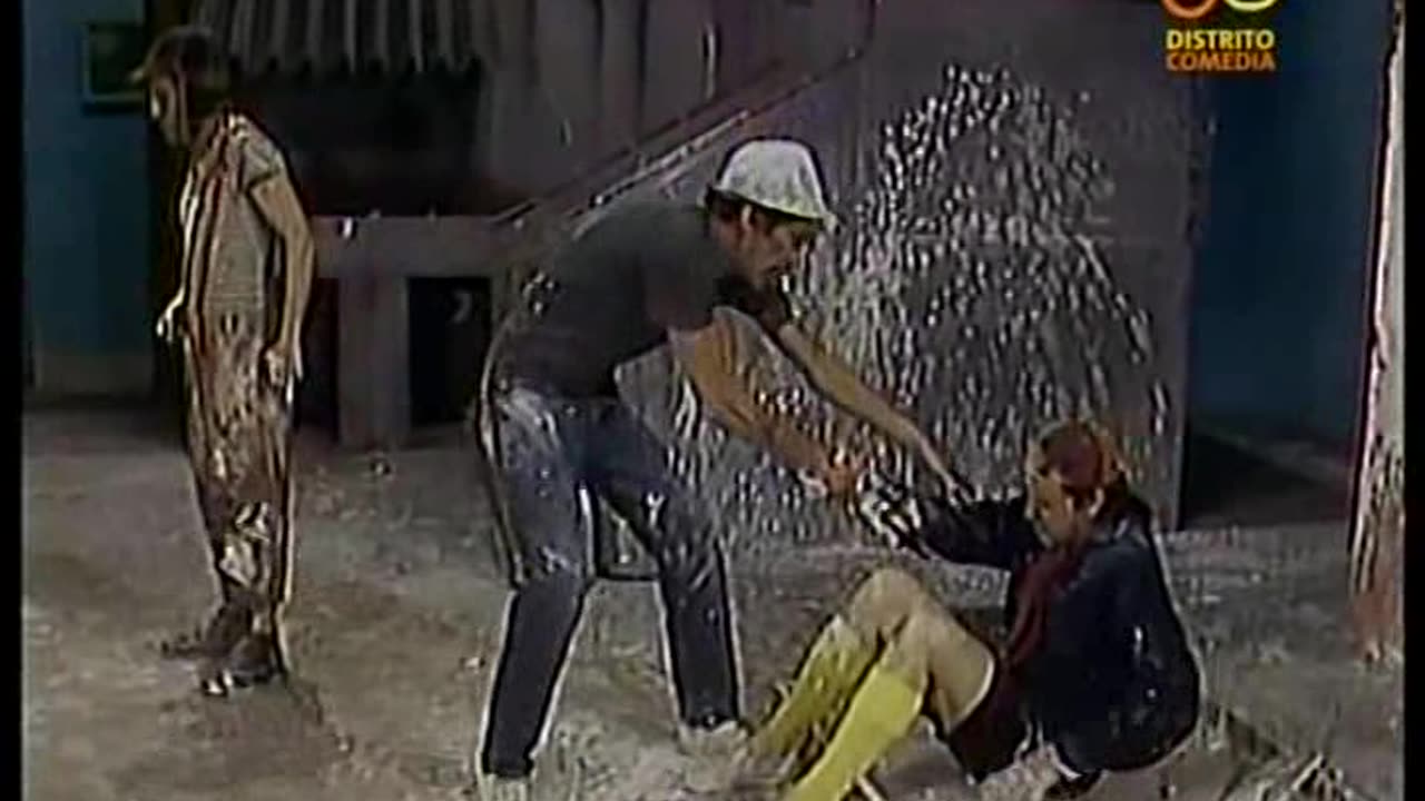 El Chavo del 8 - 1974x31 Los yeseros