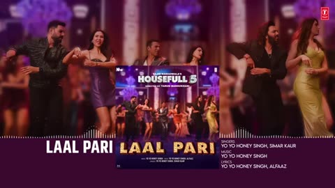 lal pari song House Full Five