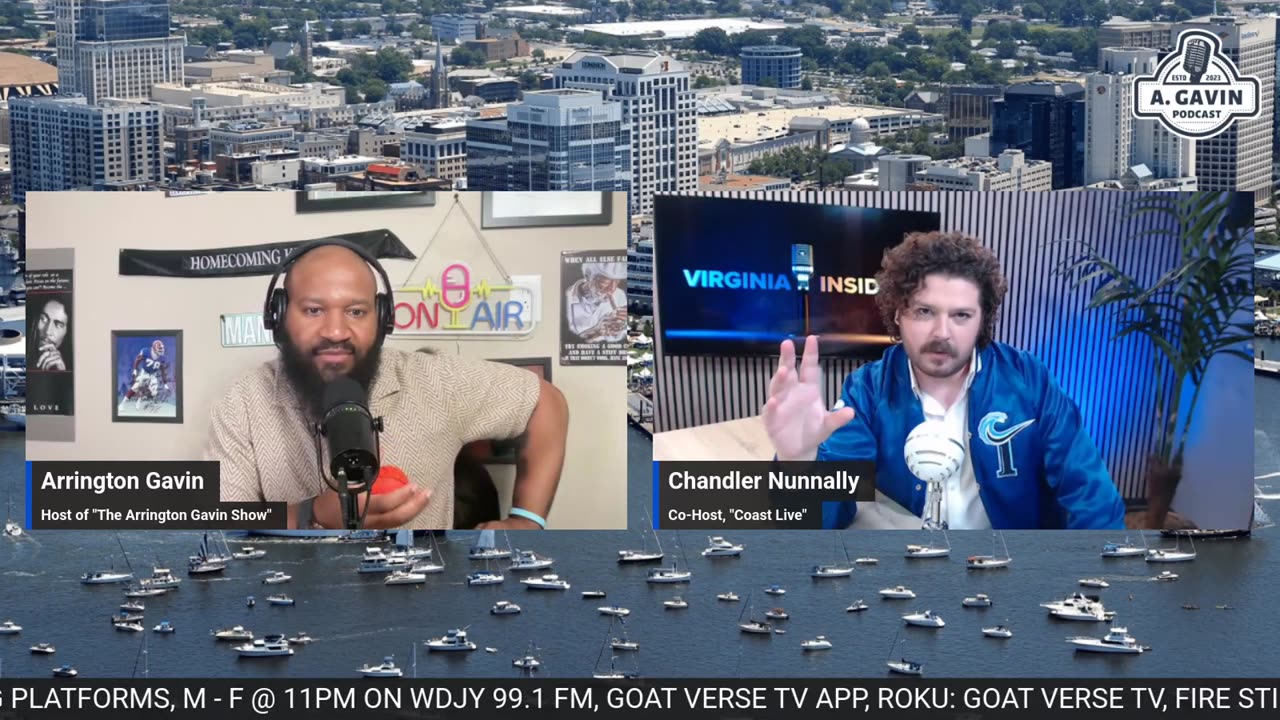 The Arrington Gavin Show "FROM MUSICIAN TO TV PERSONALITY"