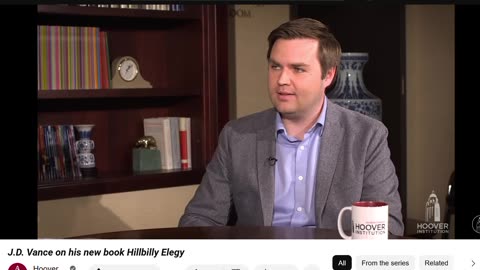 J D VANCE
