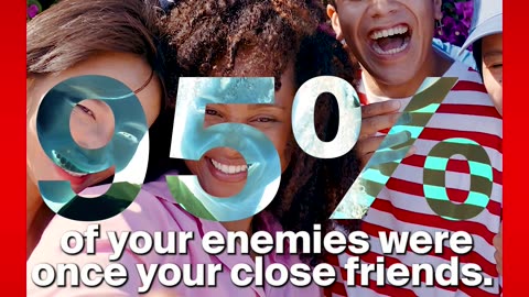 Too many friends = too many potential enemies