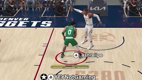 HOW TO DO A PUSH SHOT #nba2k