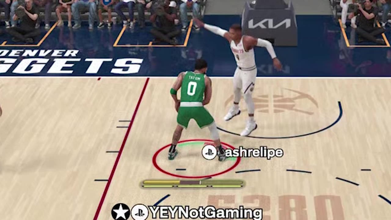 HOW TO DO A PUSH SHOT #nba2k
