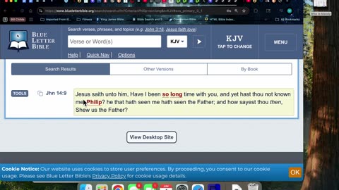 6/4/25 Jhn 1:1-5 “In the beginning was..Isaiah 28:9-10 (JESUS CHRIST)