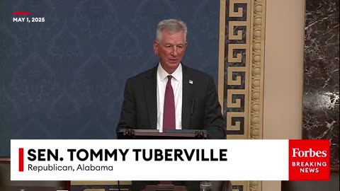 Tommy Tuberville Defends Embattled Sec. Hegseth, Says 'RINOs', Globalists Are Trying To 'Smear' Him