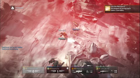 Can We Complete An Objective On A Top Tier Snow Cyborg World (Helldivers)
