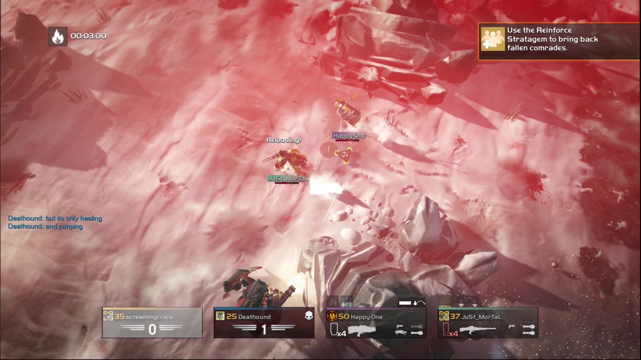 Can We Complete An Objective On A Top Tier Snow Cyborg World (Helldivers)